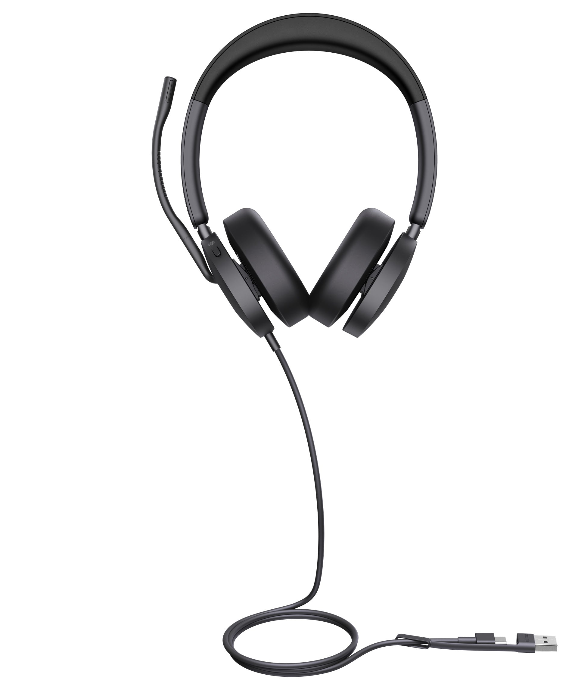 Yealink UH48 Wired Headset: Crystal-Clear Calls & All-Day Comfort