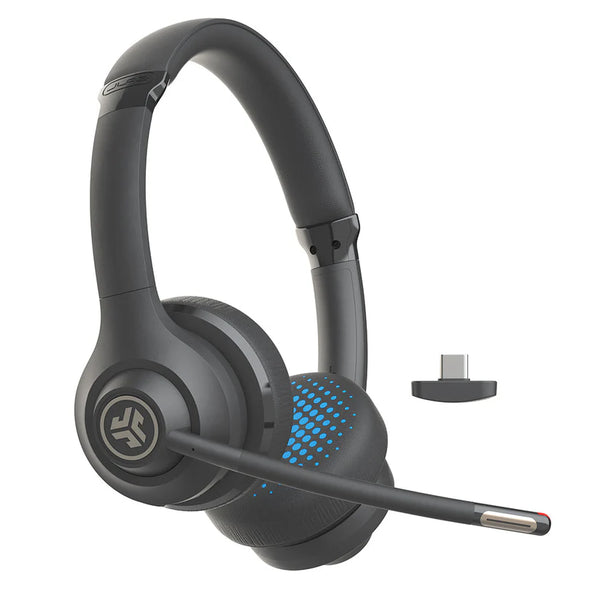 JLab Go Work Gen 2 Wired & Wireless Value Priced Office Headset - HBGOWORKRBLK4