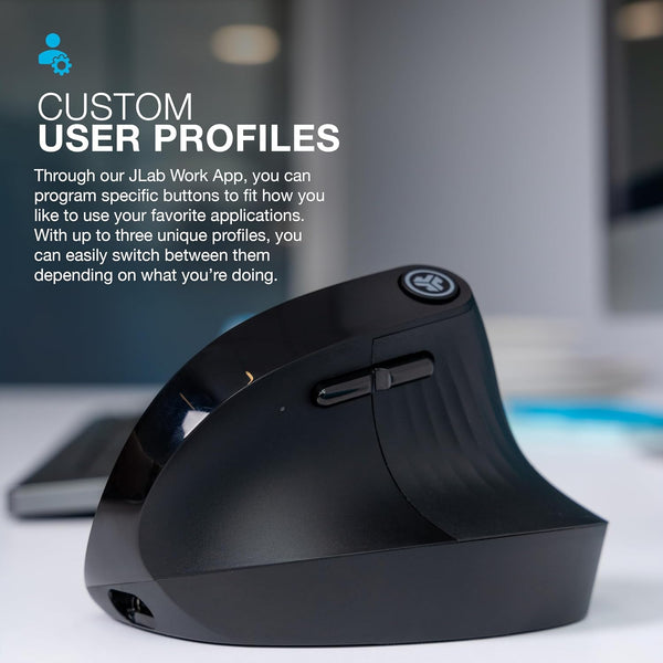 JLab JBuds Ergonomic Wireless Mouse