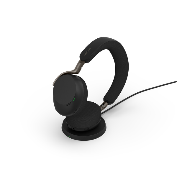 Jabra Evolve3 75 – Wireless ANC UC Headset for Professional Calls