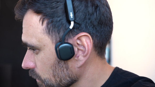 Shokz Openmeet - The Most Unique Open Ear Bluetooth Headset