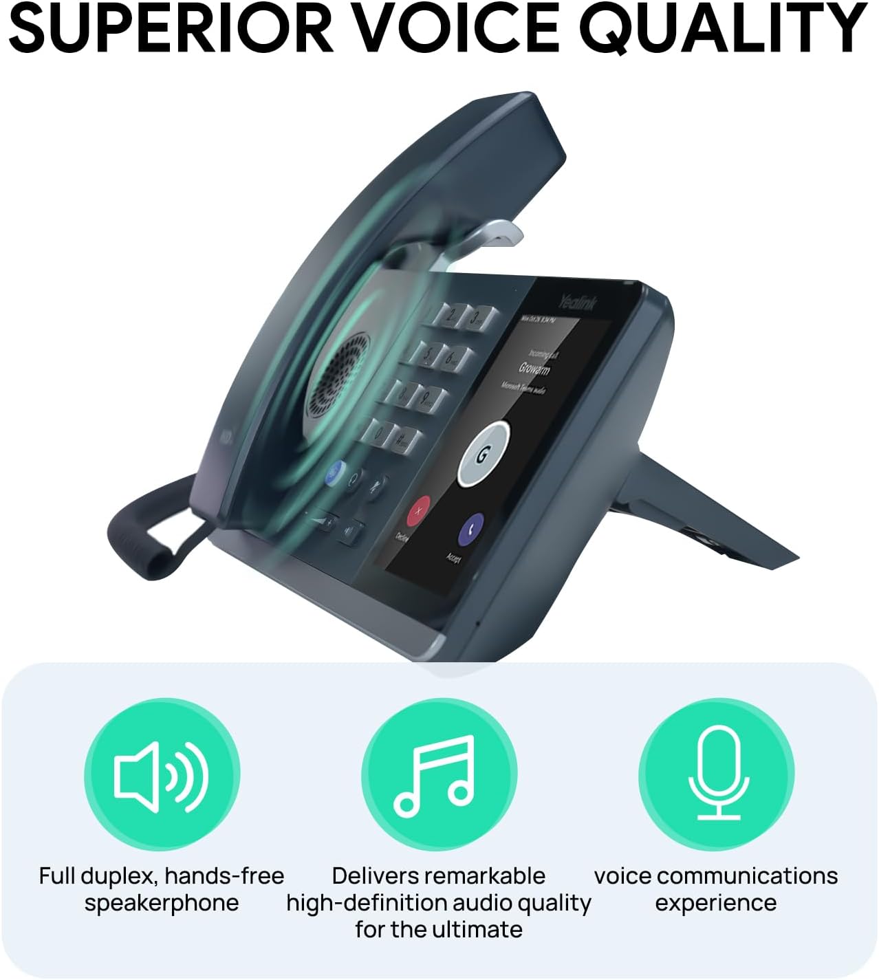 Yealink MP45 USB VOIP Phone