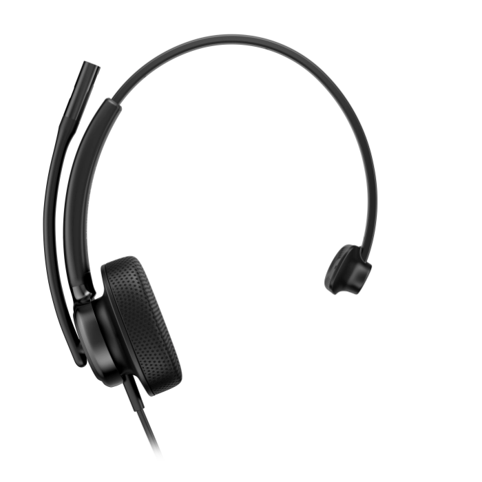 HP Poly Mission 415 Wired USB Mono Headset For Call Center & Office Use