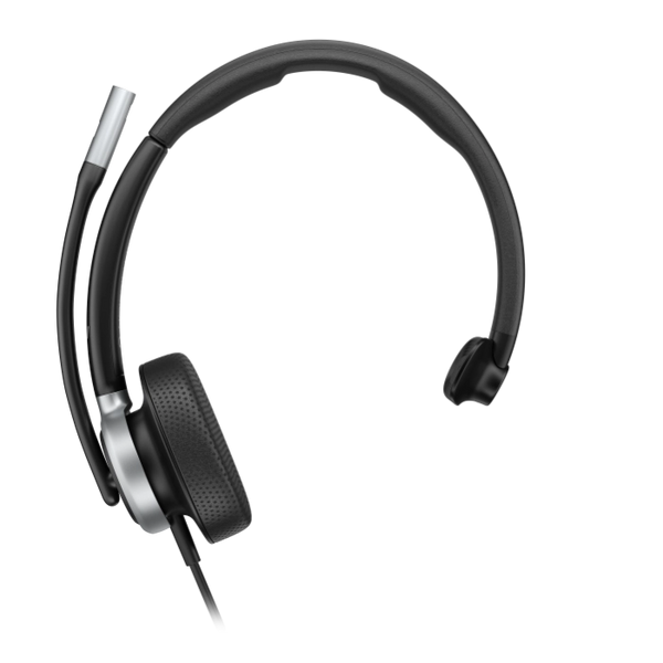 HP Poly Mission 615 Wired Mono USB Headset for PC, Office & Call Centers
