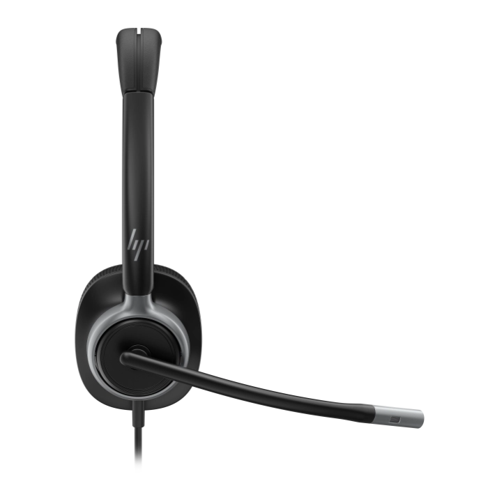 HP Poly Mission 615 Wired Mono USB Headset for PC, Office & Call Centers