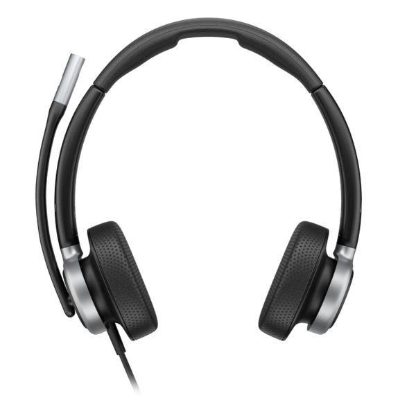 HP Poly Mission 625 Wired USB Stereo Headset for PC, Office & Call Centers