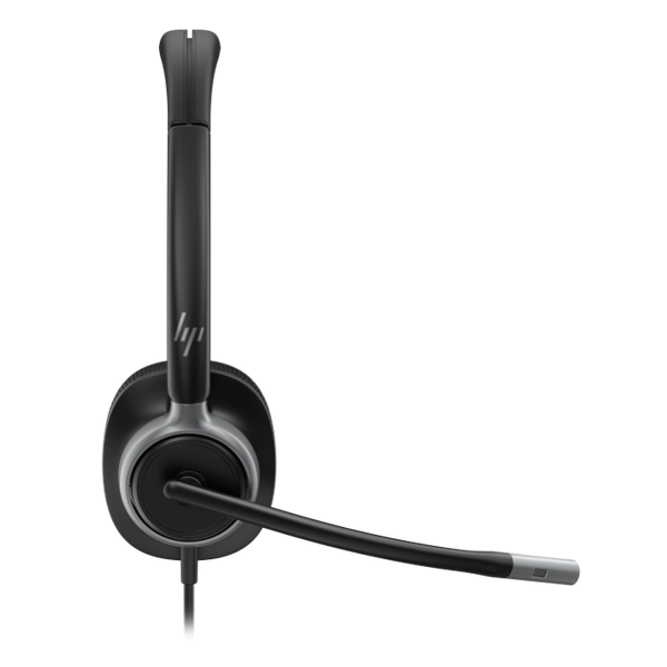 HP Poly Mission 615 Wired Mono USB Headset for PC, Office & Call Centers