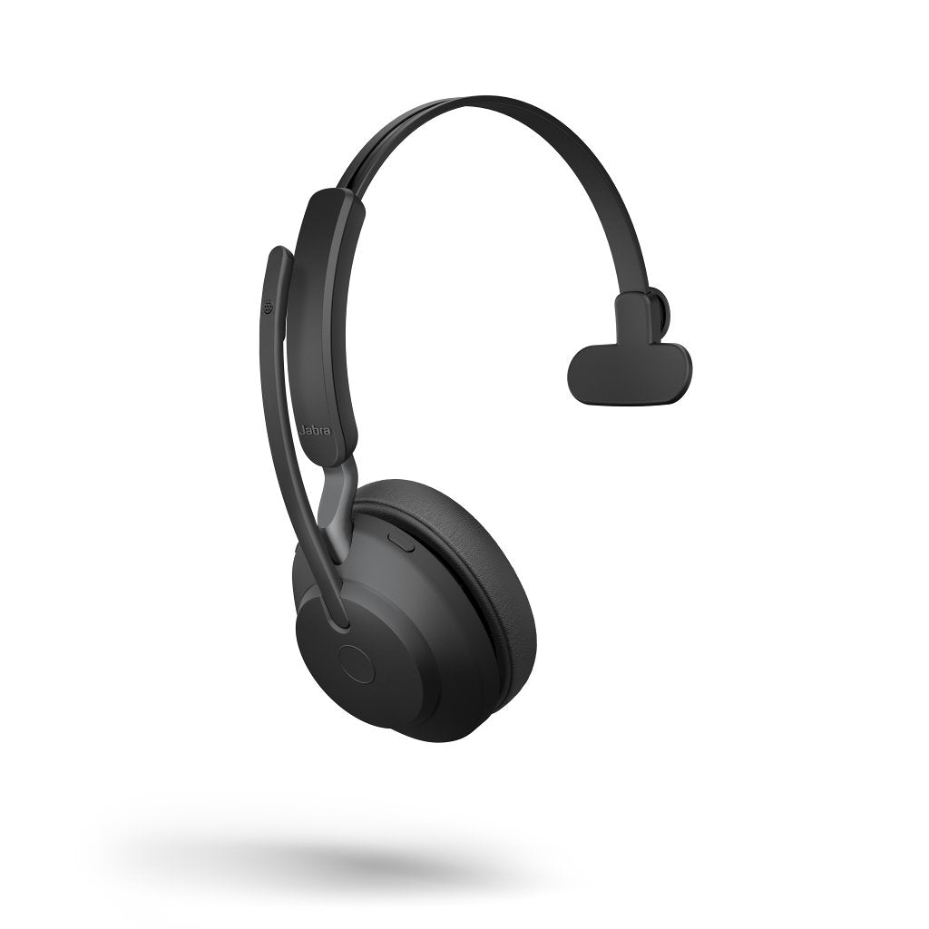 INCOMPLETE Jabra Evolve 65 UC Wireless Bluetooth Headset - Black