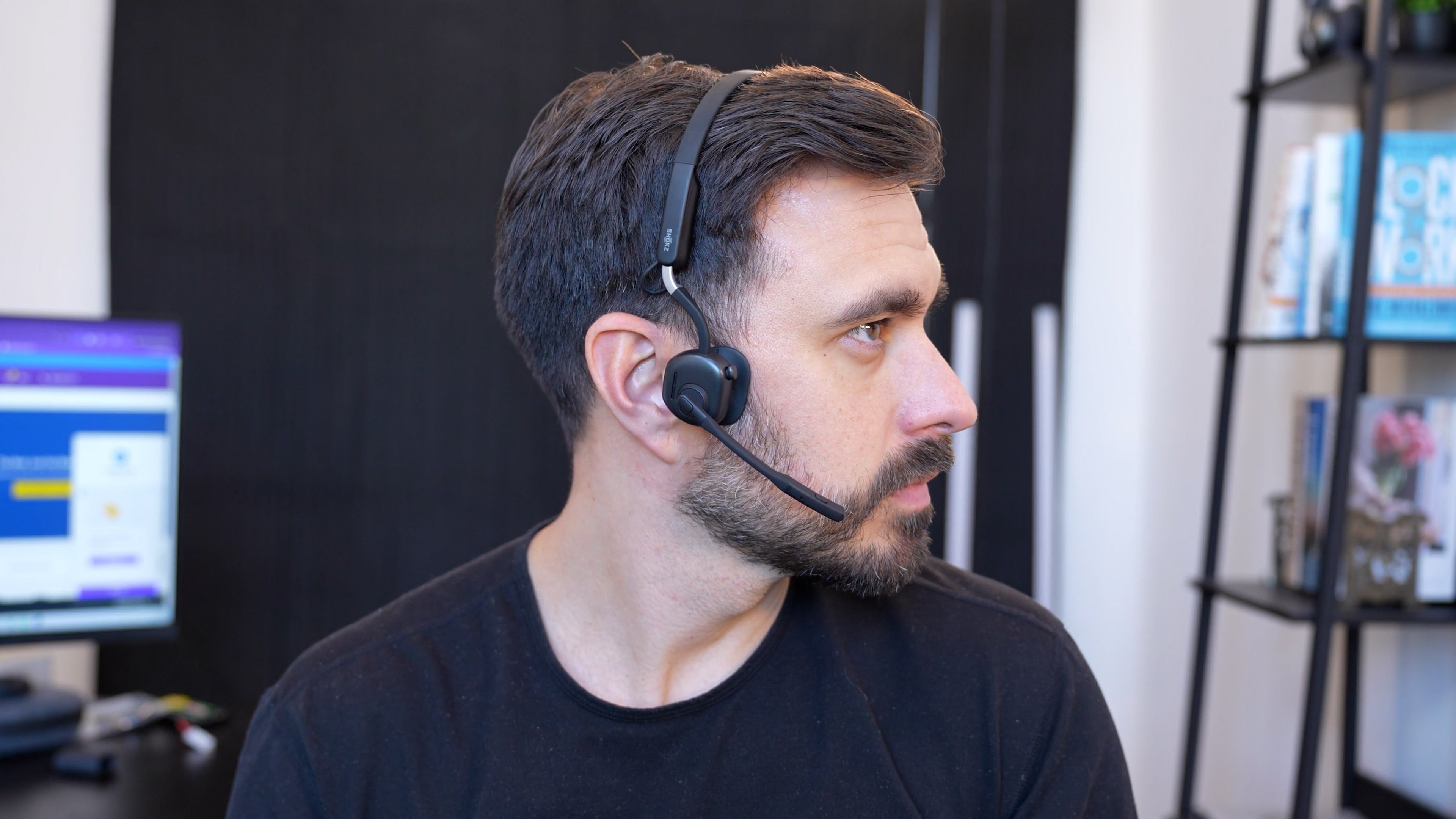 Shokz Openmeet - The Most Unique Open Ear Bluetooth Headset