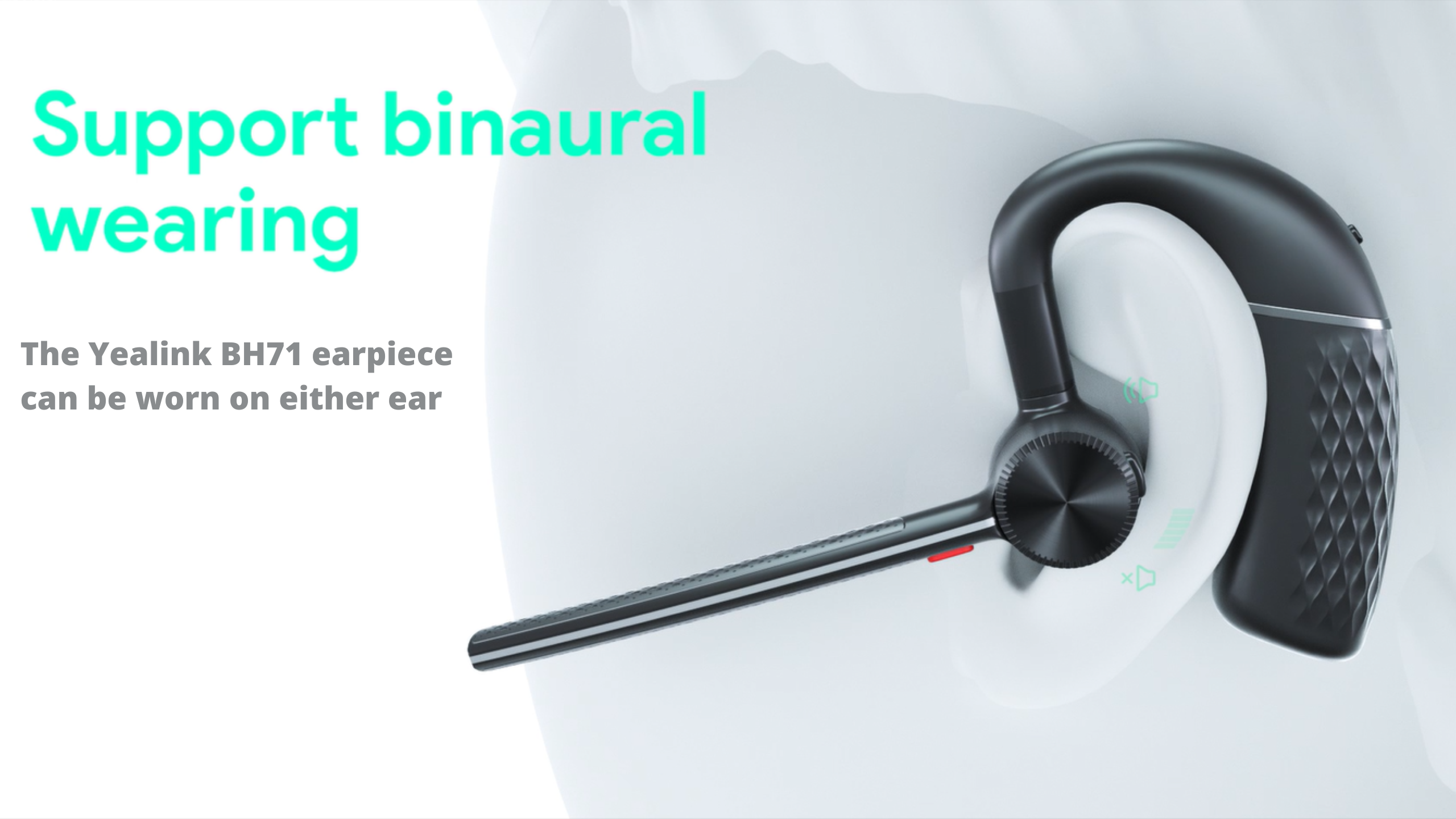 Yealink BH71 Pro Bluetooth Wireless Headset - Item 1208709