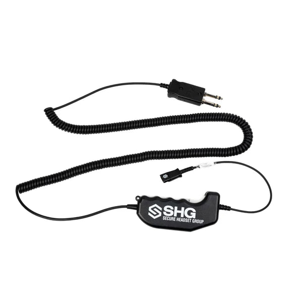 SHG S D145-PTT/AMP 6-wire Push-to-Talk Amplifier Cable for Dispatch Consoles.