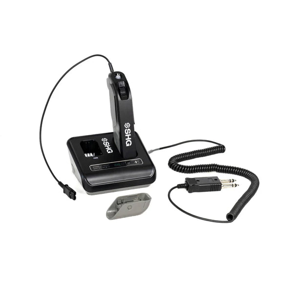 SHG S D200 Cordless PTT Adapter for Public Safety Dispatch