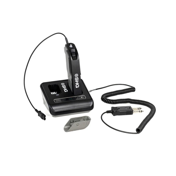 SHG S D200 Cordless PTT Adapter for Public Safety Dispatch