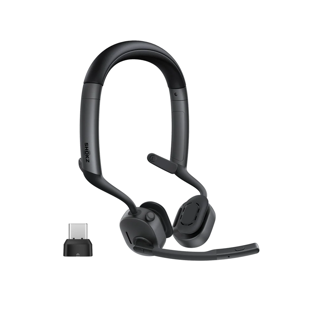 Shokz OpenMeet2 Wireless Open-Ear UC Headset