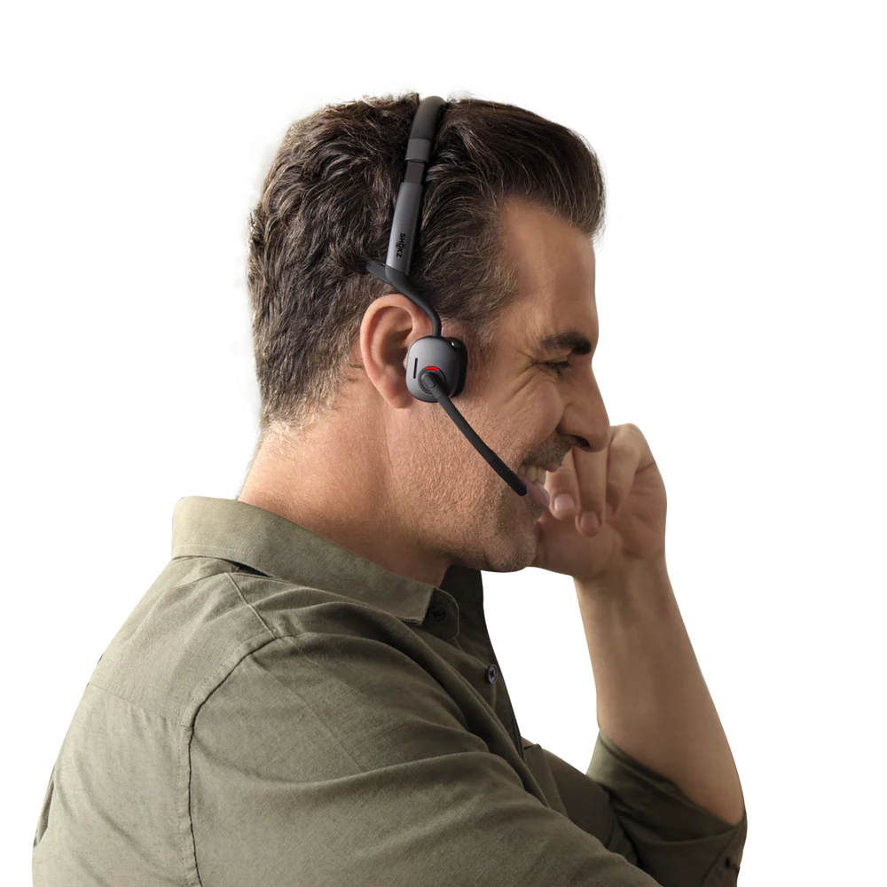 Shokz OpenMeet2 Wireless Open-Ear UC Headset