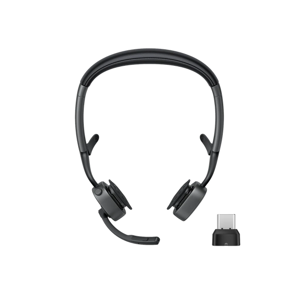 Shokz OpenMeet2 Wireless Open-Ear UC Headset