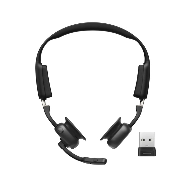 Shokz Openmeet - The Most Unique Open Ear Bluetooth Headset