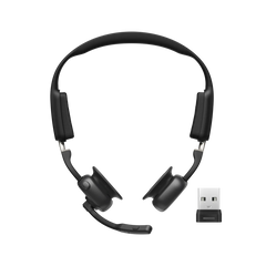 Shokz Openmeet - The Most Unique Open Ear Bluetooth Headset