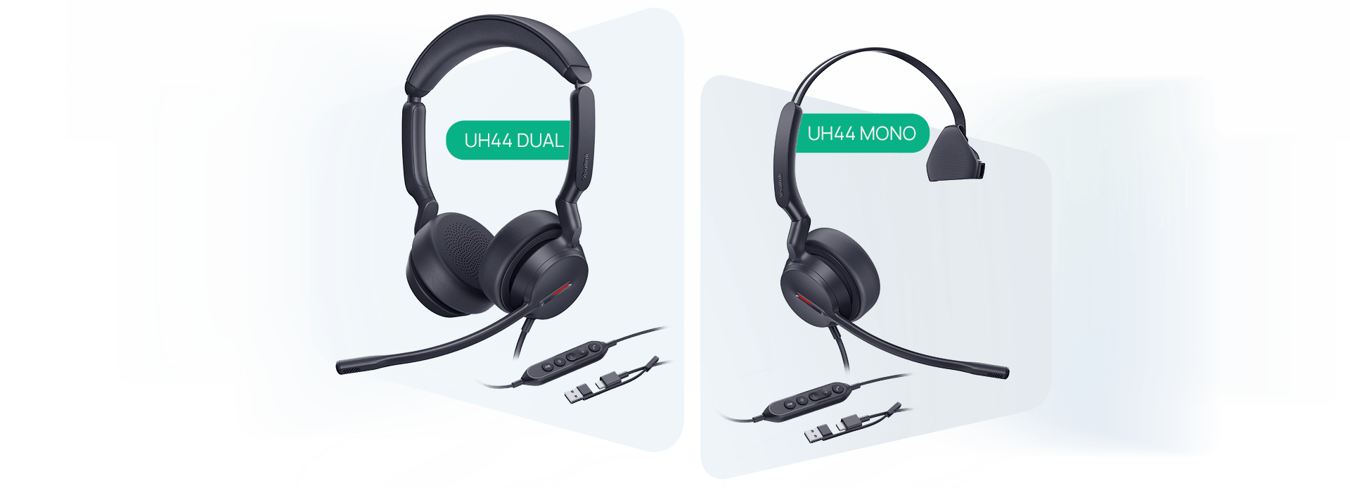 Yealink UH44 Wired USB Headset