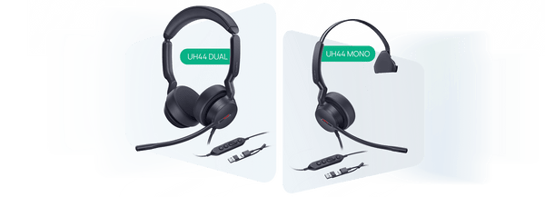 Yealink UH44 Wired USB Headset