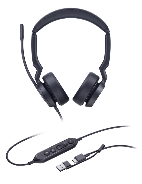 Yealink UH44 Wired USB Headset