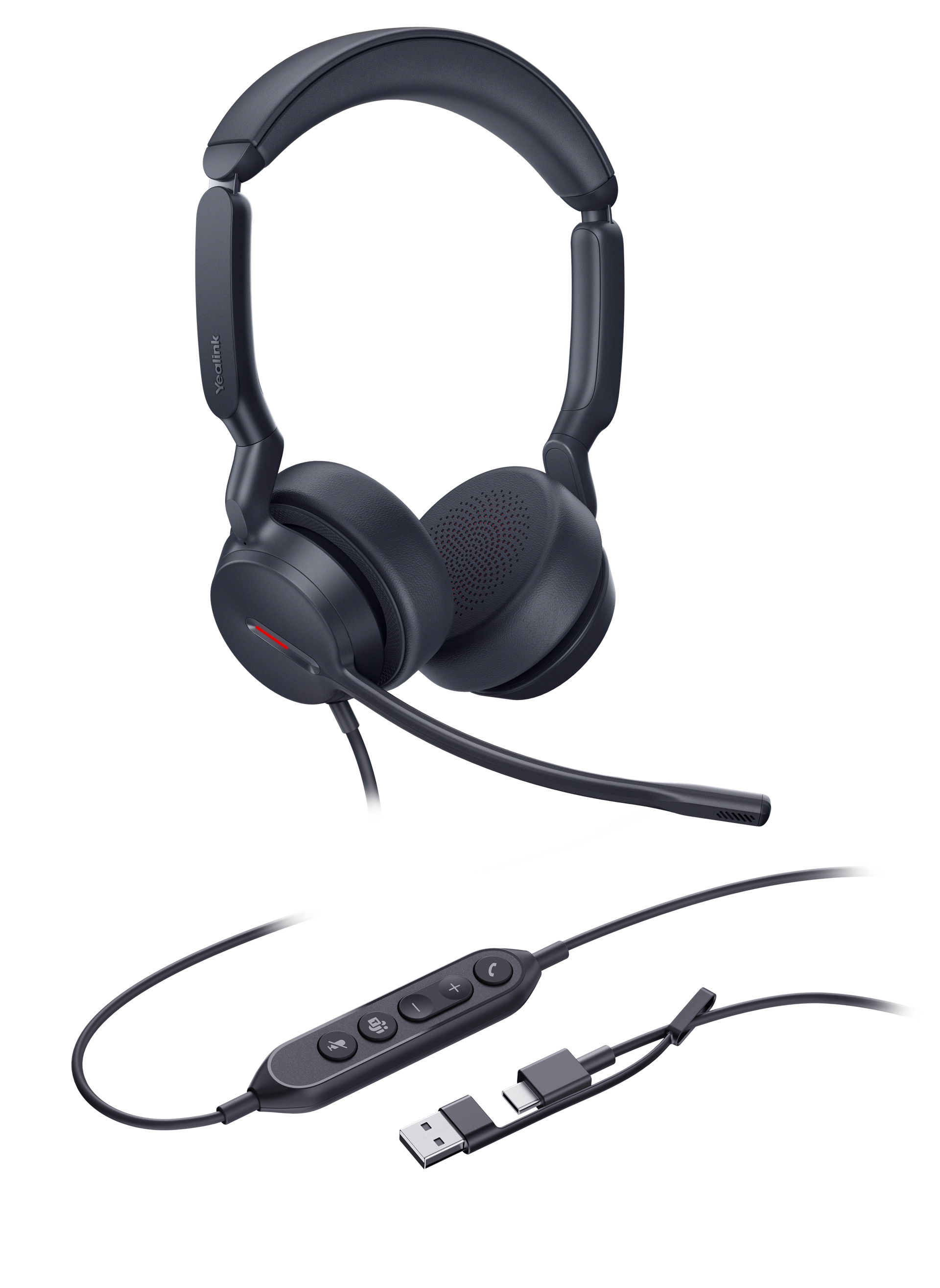 Yealink UH44 Wired USB Headset