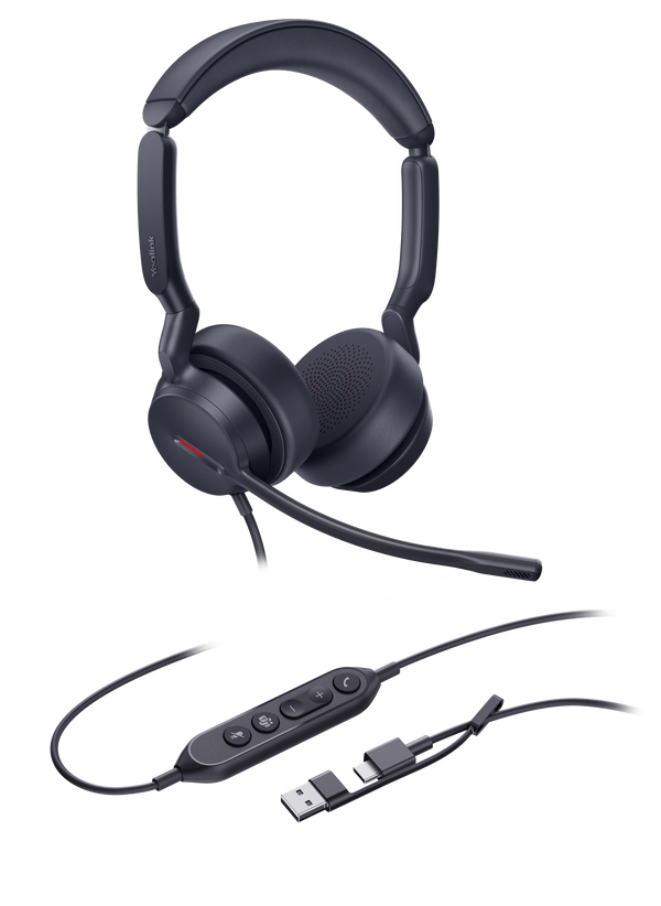 Yealink UH44 Wired USB Headset