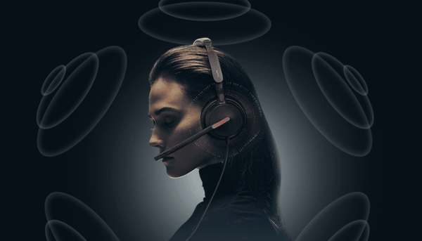 Yealink UH46 Duo Noise-Canceling USB Headset