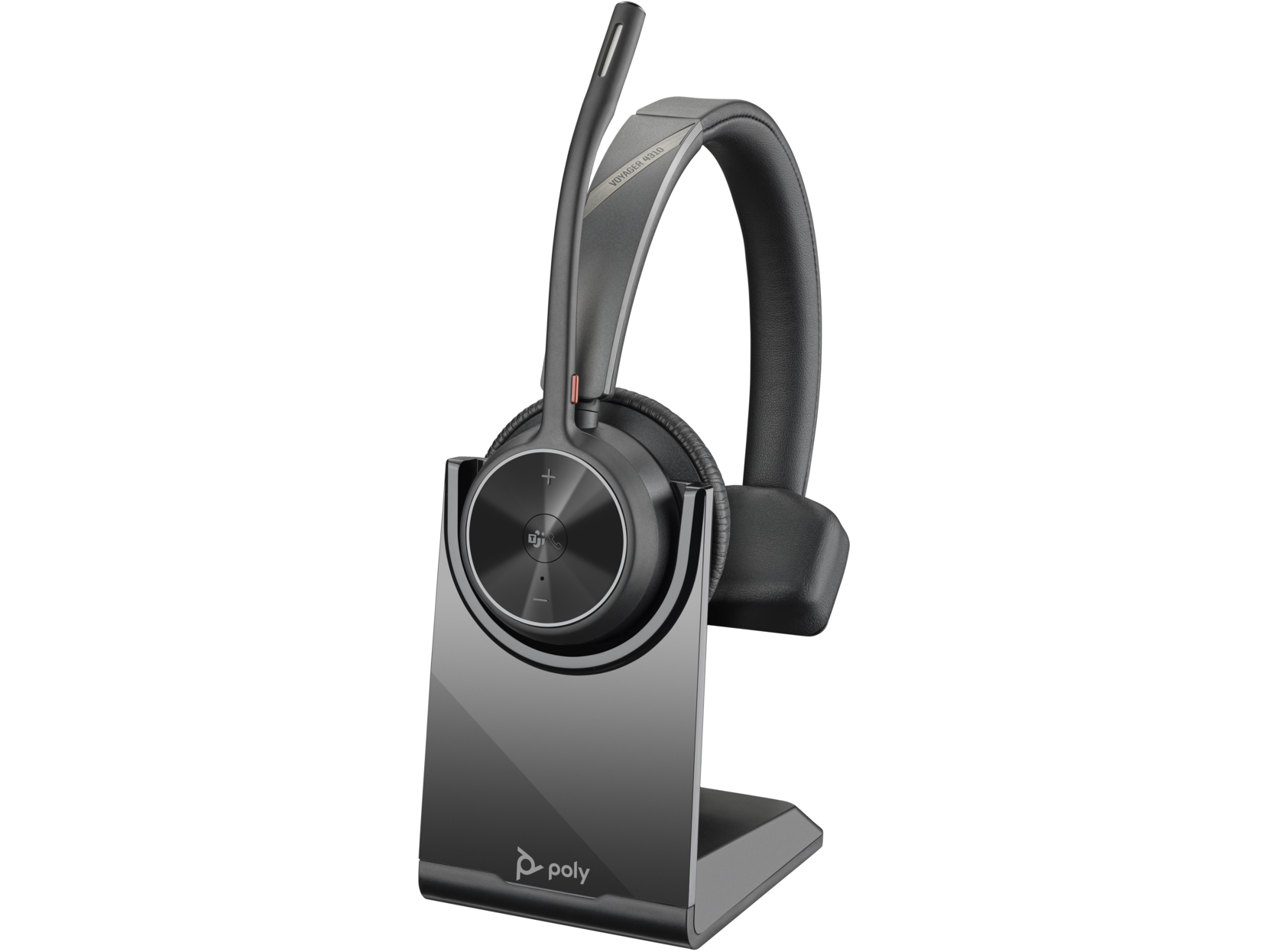 Poly Voyager 4310 UC Single Speaker Wireless Bluetooth Headset