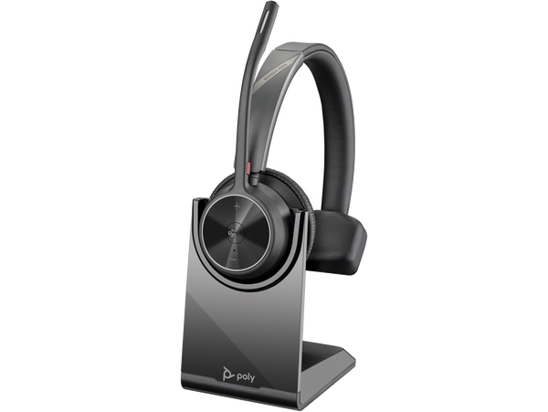 Poly Voyager 4310 UC Single Speaker Wireless Bluetooth Headset