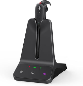 Yealink WH63 E2 Wireless DECT Headset, Teams Certified, 607ft Range