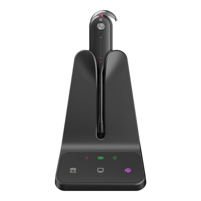 Yealink WH63 E2 Wireless DECT Headset, Teams Certified, 607ft Range