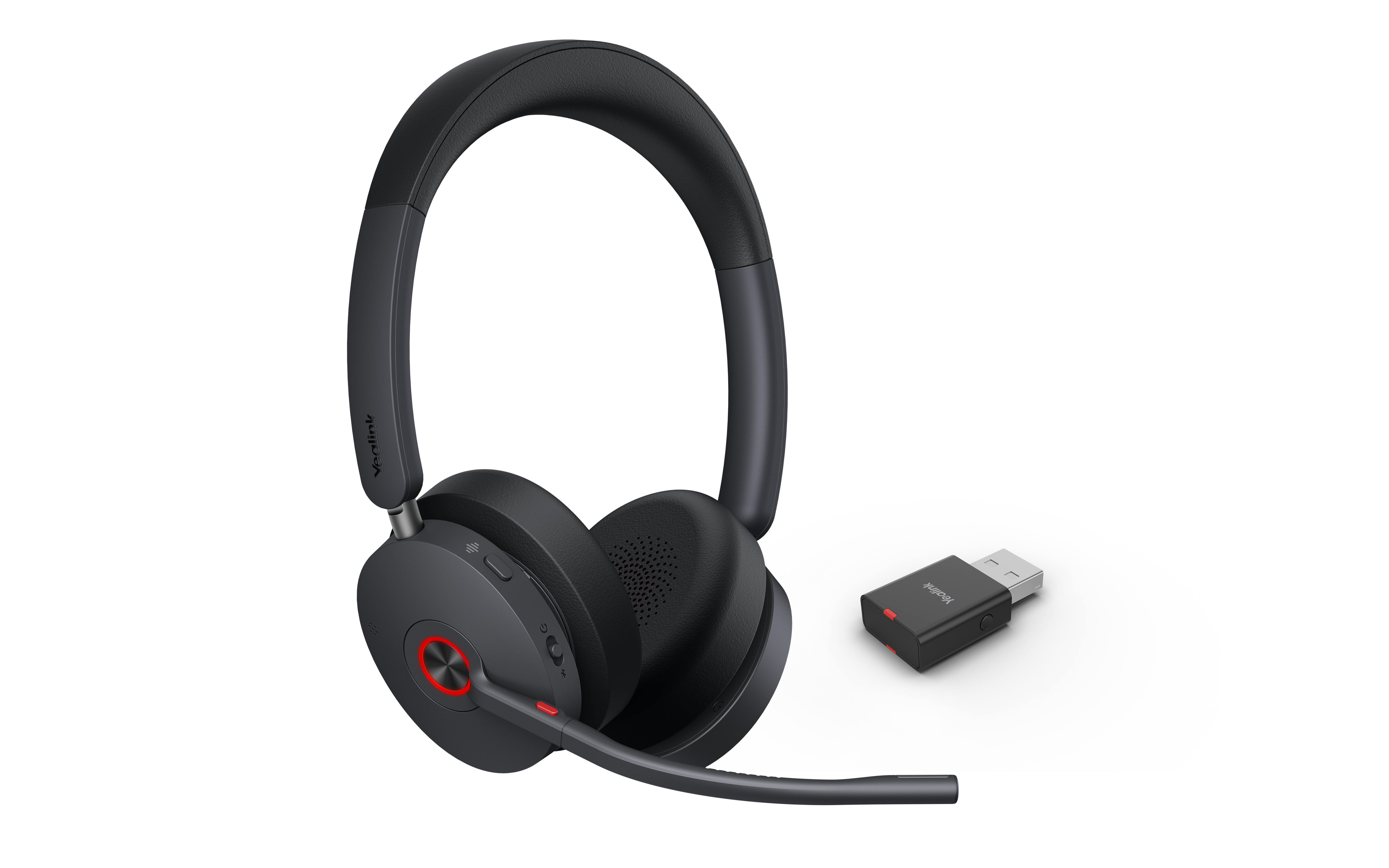 Yealink WH68 Hybrid, DECT + Bluetooth Wireless Headset