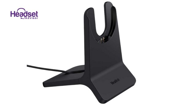 Yealink Charging Stand For BH74 & WH68 Headsets - Item 1308146