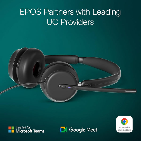 EPOS Impact 860 Headset - Silencing Open Office Noise