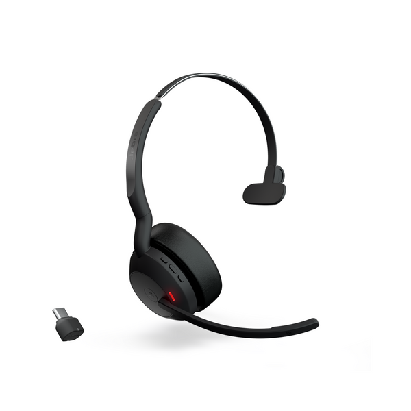 Jabra Evolve2 55 Mono Wireless Bluetooth Office Headset