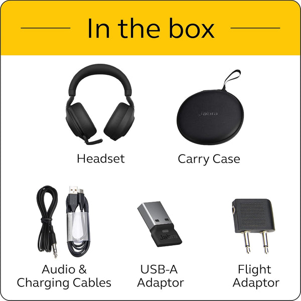 Jabra Evolve2 85: ANC Focus & Crystal-Clear Calls