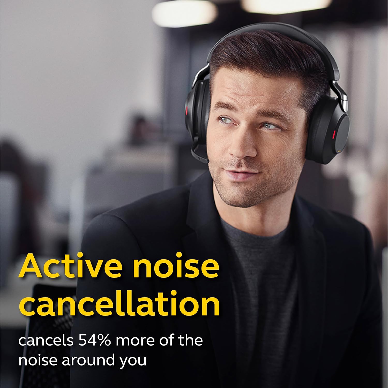 Jabra Evolve2 85: ANC Headset, Crystal-Clear Calls