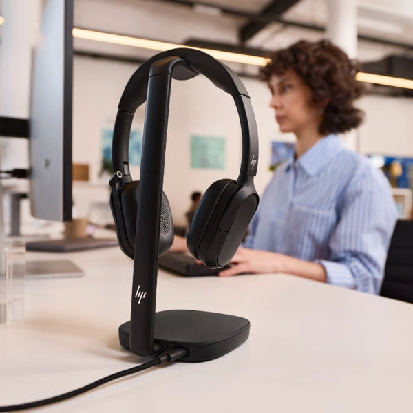 HP Poly Focus 620 Fold Wireless Bluetooth Headset