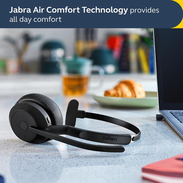 Jabra Evolve2 55 Mono Wireless Bluetooth Office Headset