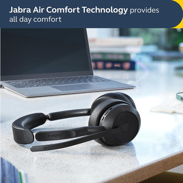 Jabra Evolve2 55 Stereo Headset: Professional Sound