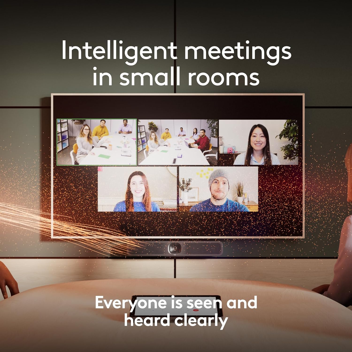 Logitech Meetup2 Ai Video Conferencing System - 960-001691