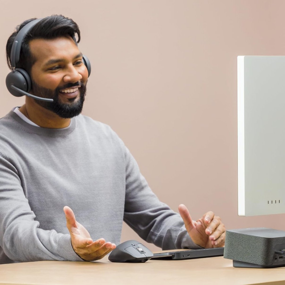 logitech wireless headset lifestyle