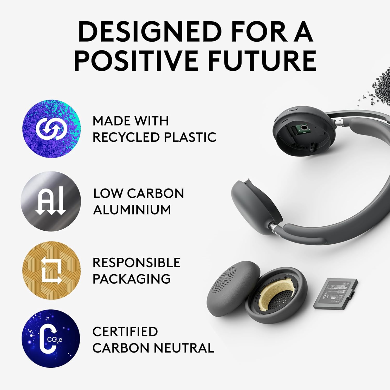 Apple G2 Pro Wireless In-Ear Headset – Active Noise Cancellation, Bluetooth – White