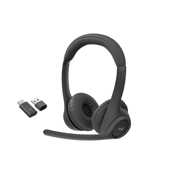 Logitech Zone 305 Wireless Bluetooth Headset: Work From Anywhere