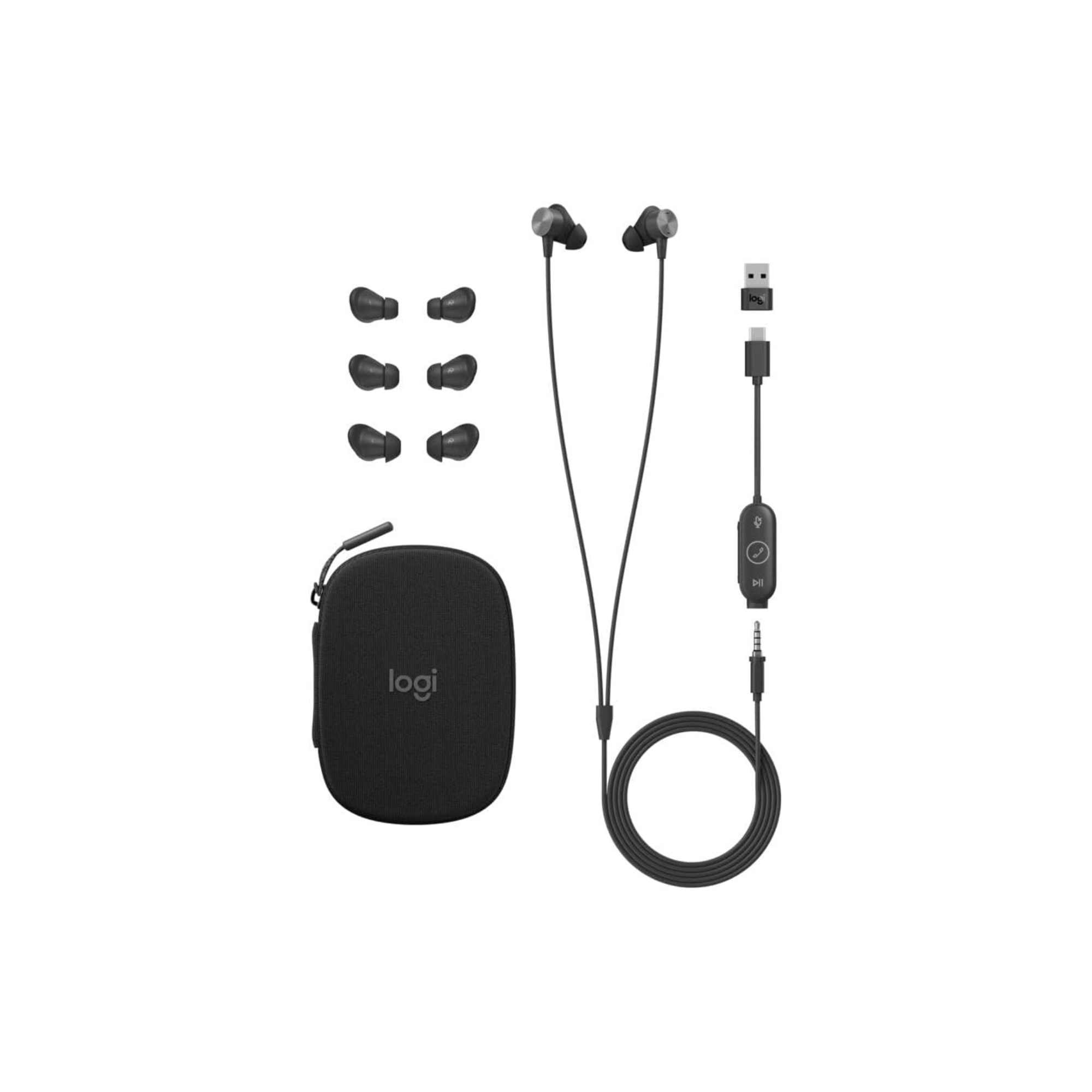 Microphone noise cancelling earbuds sale