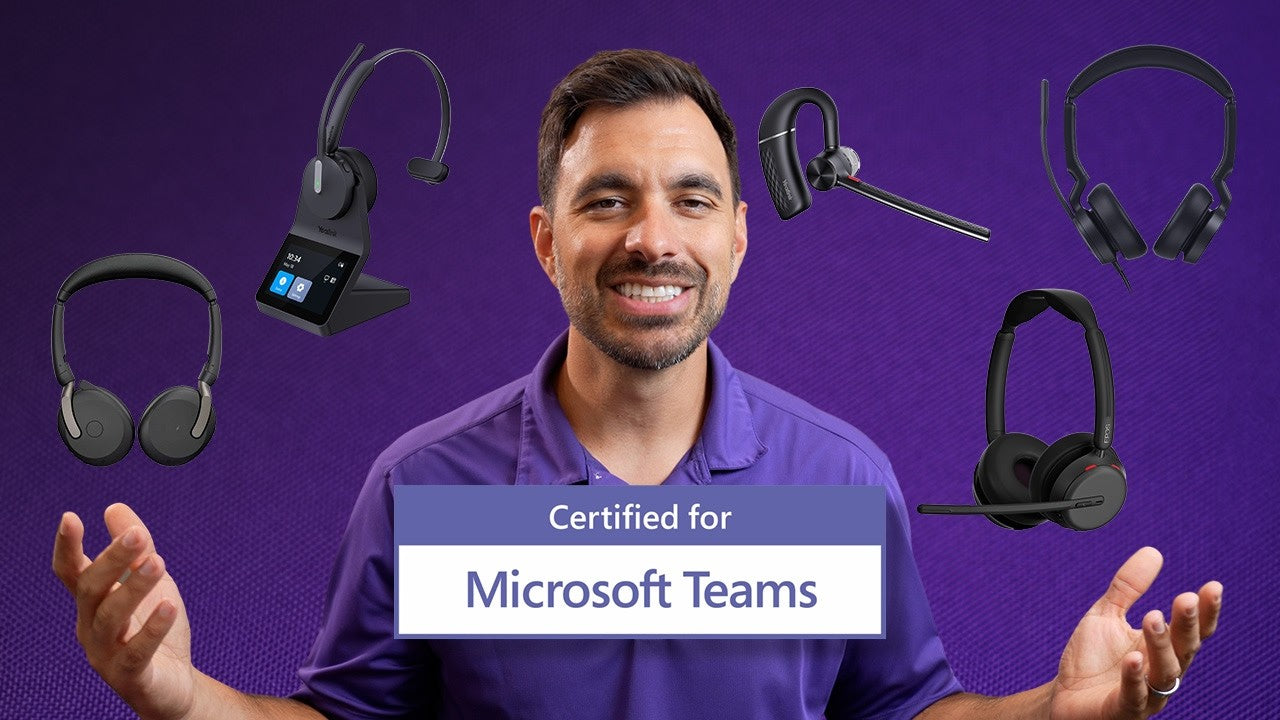 Microsoft Teams Headsets Everything You Need To Know