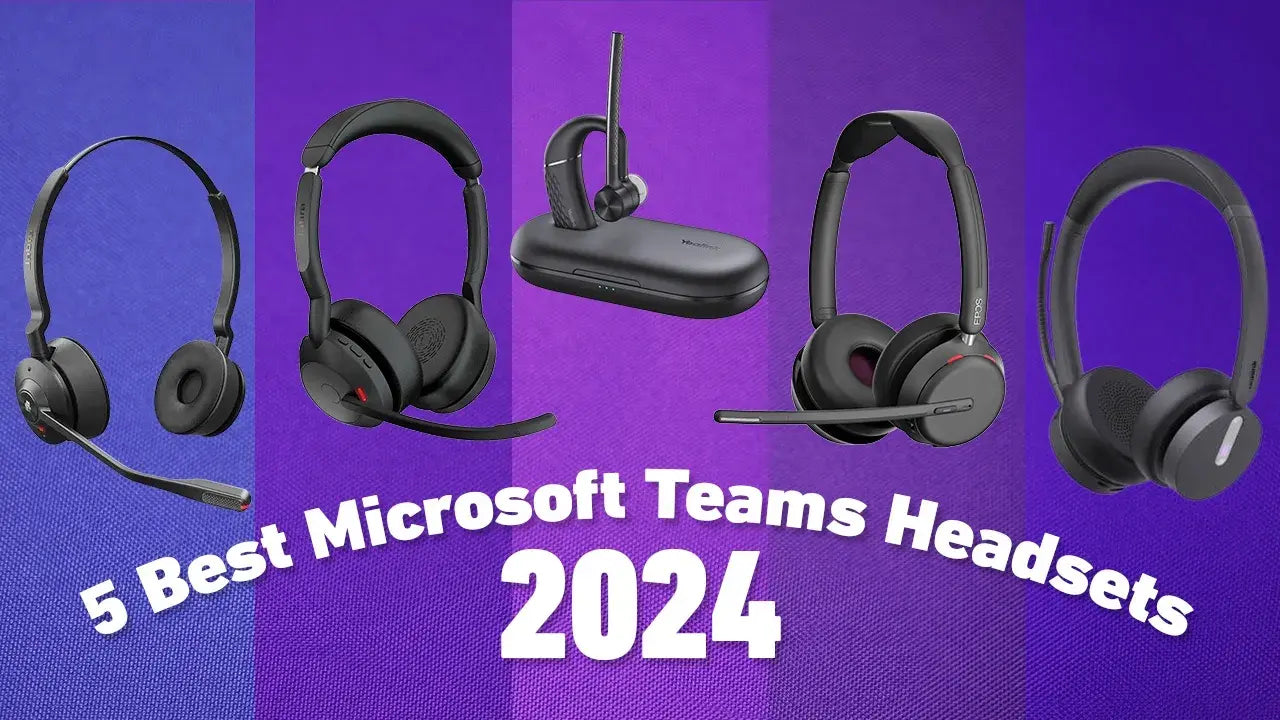 best microsoft teams headsets 2024