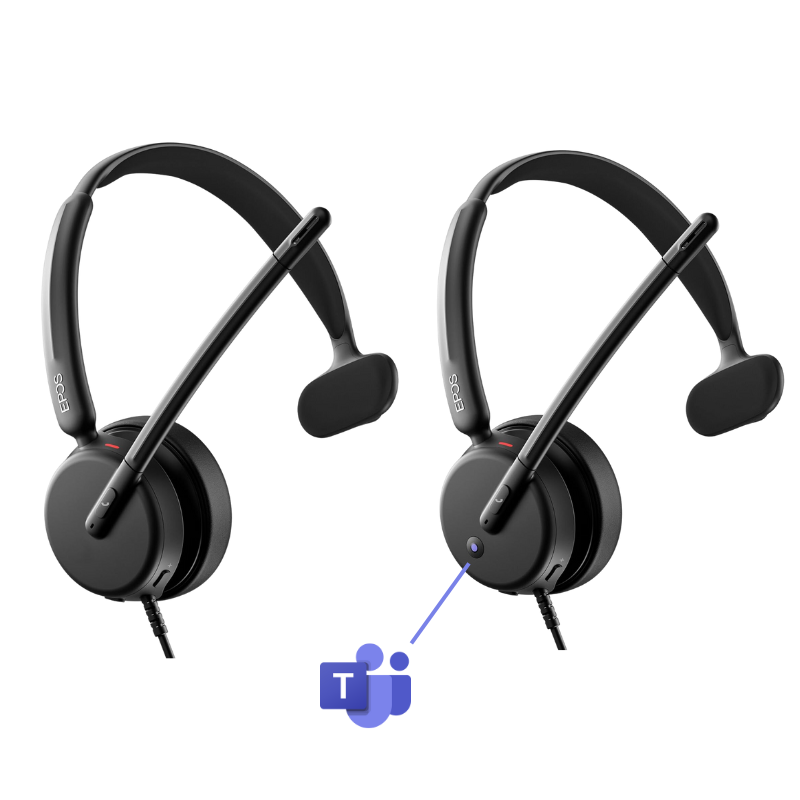 microsoft teams headsets physical differences