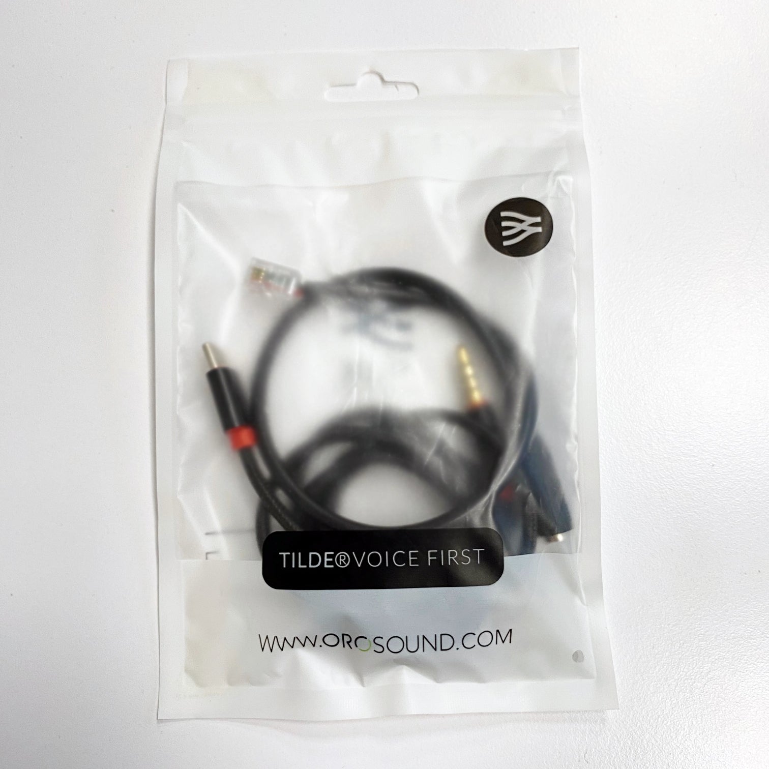 Orosound Aux to RJ9 and USB to RJ9 Cable Kit